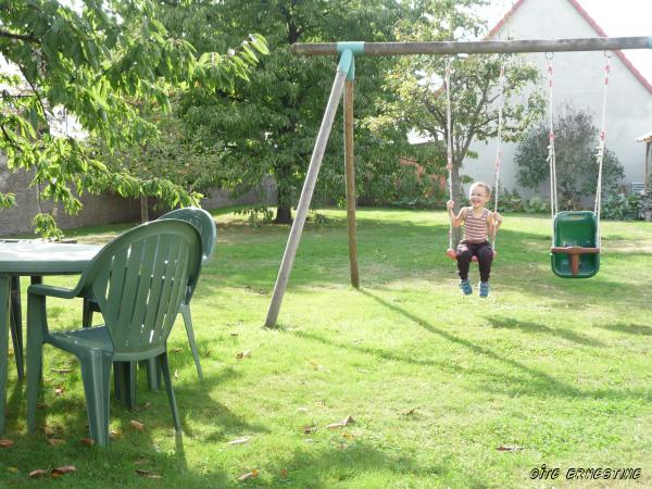 Jardin - Gîte Ernestine Jardin - Gîte Ernestine